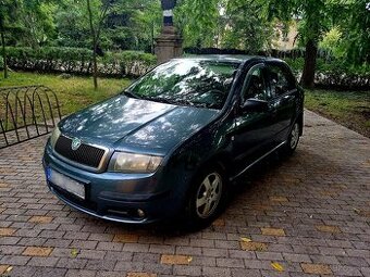 Škoda fabia 1.2