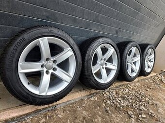 Zimná Sada AUDI A4, A5+Bridgestone Blizzak 225/50 R17 - 1