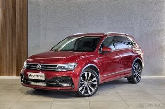 Volkswagen Tiguan 2.0TDI 140kW, automat, 4x4, 2019, DPH