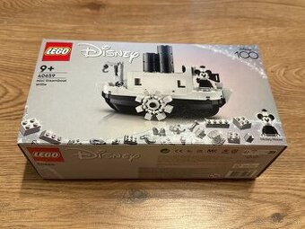 LEGO Disney 100 40659 Mini parník Willie