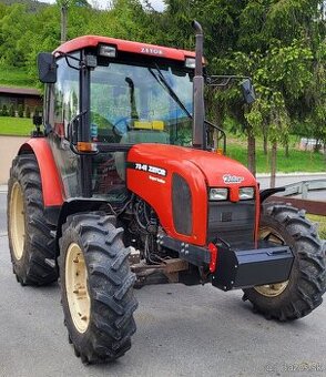 Predam traktor zetor 7341 SUPER TURBO s TP,ŠPZ,STK,EK