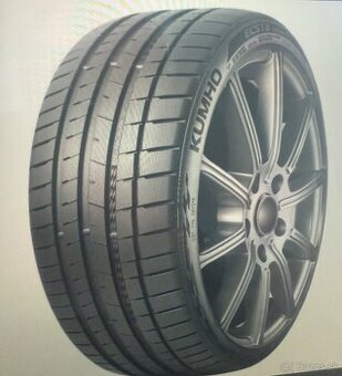 Predam letne pneu KUMHO - pouzivane 1 rok R19