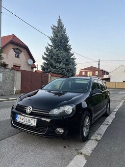 Volkswagen Golf 6 1.6tdi 77kw 2011