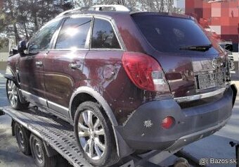 Opel Antara 2.2 CDTI 2014 135kW 4X4 predám PREVODOVKA MANUÁL
