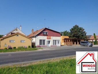 Šoporňa  - bývanie i podnikanie v jednom.