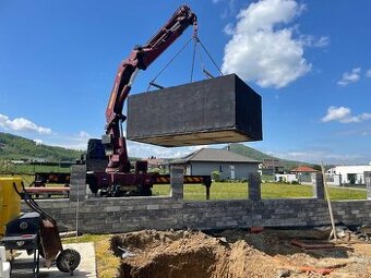 Zumpa Betonova 10m3 Dovuz Nove Zamky a okolie