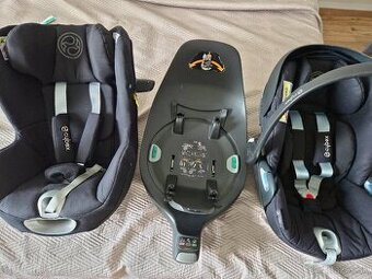Vajicko Cybex Cloud Z i-Size + rotacna zakladna