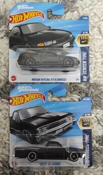 HOT WHEELS - F&F - Predám/Vymením