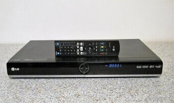 ⚡ DVD rekordér LG RHT 499H - 320 GB HDD, HDMI, USB ⚡