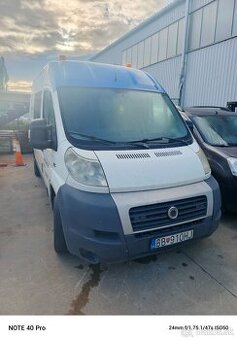 Predám FIAT DUCATO skriňová dodávka r2009