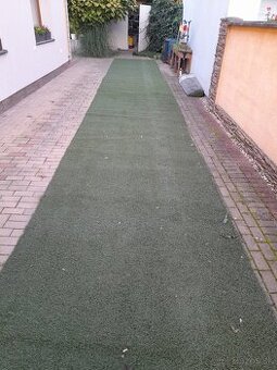 Predám umelý záťažový trávnik