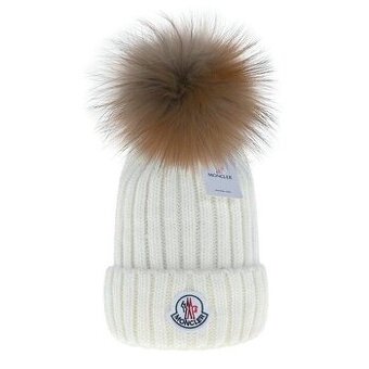 Moncler čiapka biela