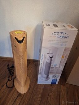 Čistička vzduchu a ionizátor v jednom