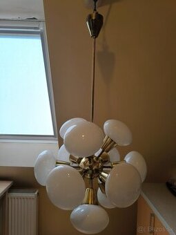 Retro luster Sputnik.REZERVOVANY.