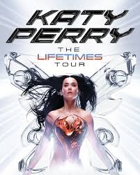 KATY PERRY 30.10.2025 Praha 02 aréna hodnota 140,-