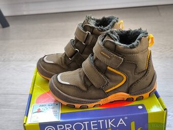 Detské zateplené topánky PROTETIKA BAGSY khaki veľkosť 26