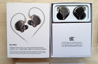 KZ Audio IEM - In-ear monitory