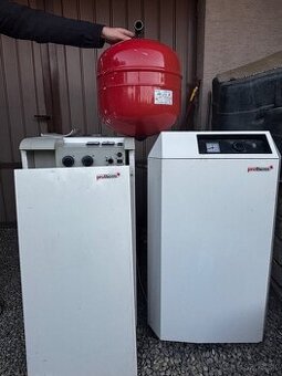 Predám kotol, bojler a expanznú nádobu Protherm