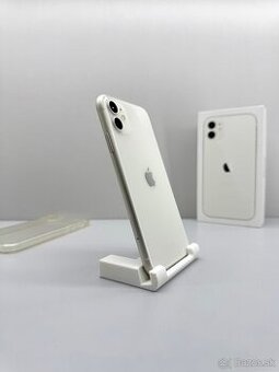 iPhone 11 WHITE TOP STAV NOVÁ BATÉRIA