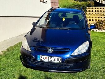 Peugeot 307 Kombi 2.0 HDi 79 kW