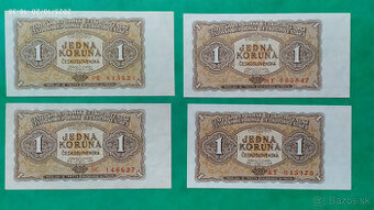 1 Kčs 1953