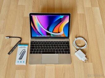 MacBook 12" Silver, SUPER STAV