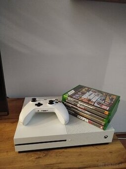 Xbox One S 1TB + OVLÁDAČ A HRY