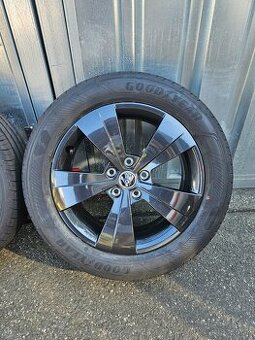 Nová letní alu kola Triton 17" Škoda Superb 215/55 R17