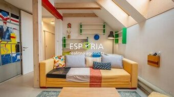 Exkluzívny 2i byt v centre mesta na prenájom