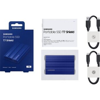 Nový Samsung T7 Shield, externý SSD, 1 TB