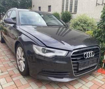 Audi A6 Avant 3.0 TDI Quattro SK ŠPZ, havarované