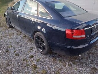 Rozpredám na diely Audi A6 C6 3,0tdi