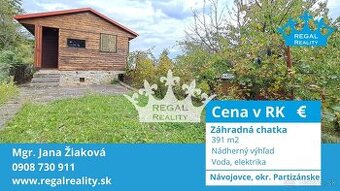 Rekreačná chatka v záhradkárskej osade - 1