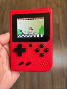 Zábava v dlani – Nová 8-bitová retro konzola s hrami
