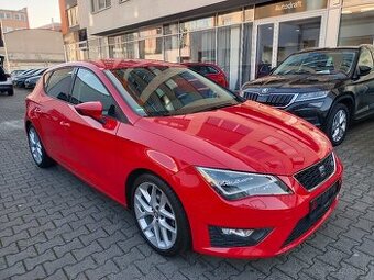Seat Leon 1.4TSI 92kW FR-Line Man. - záruka Autodraft