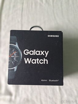 Smart hodinky Galaxy Watch od Samsungu.