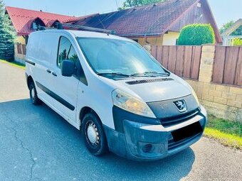 Peugeot Expert 1.6 Hdi/r.v. 2007/Ťažné/ Ako nové kúpené v SR