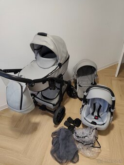 3-kombinacia kočíka Junama Space