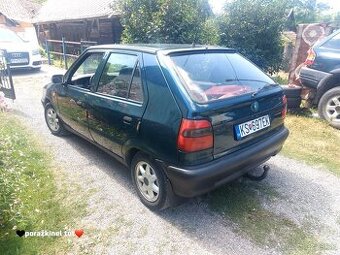 Škoda felicia 1.9d gl