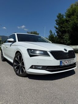 Škoda Superb 3 2.0 TDI 140kw 4x4