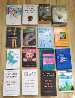 Predám knihy - sebapoznanie, osobný rozvoj