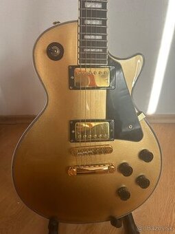 Predám/vymením elektrickú gitaru SX Les Paul Goldtop HH