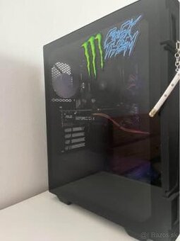 ✅Herný PC ASUS/RYZEN 5/GTX 1660 SUPER