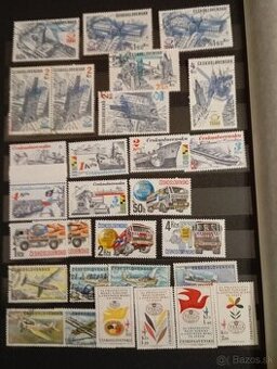 Známky ČSSR.