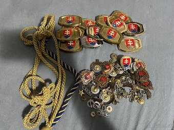 Odznaky OSSR,pracky,Čestna straz