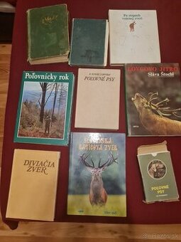 Rôzne poľovnícke knihy