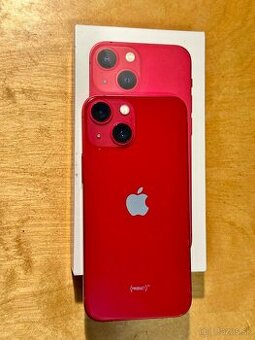iPhone 13 Red BATERIE 100% TOP