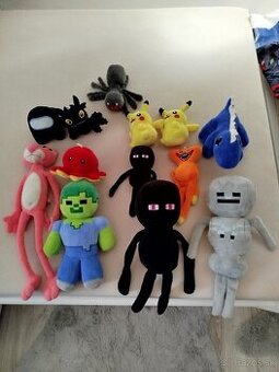 Plyšové hračky Plyšáky