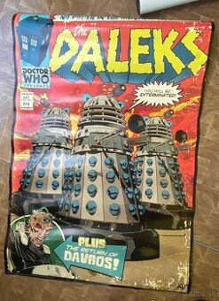 Darujem plagát doctor who
