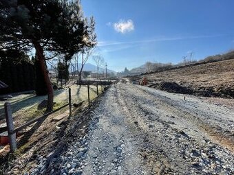 Stavebné pozemky 900m², 737m² a 528m², Turčianska Štiavnička